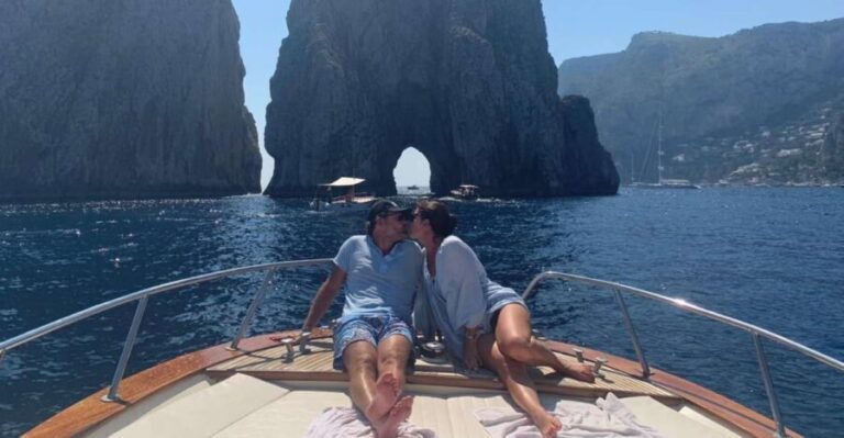 Ischia, Procida, Capri, Private Day Cruise : From sorrento - What You Can Expect on the Day