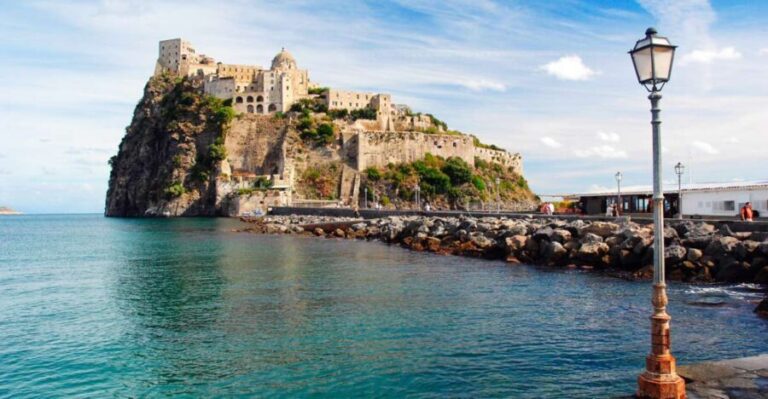 Ischia & Procida Island on a luxury boat - Discovering Ischia: History and Thermal Waters