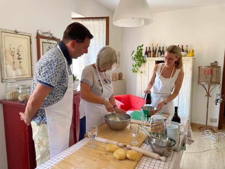 Iseo: Italian cooking class for homemade pasta and traditional desserts - The Practicalities