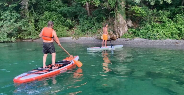 Iseo Lake: rental of paddle boards - Reaching Monte Isola: The Highlight of the Trip