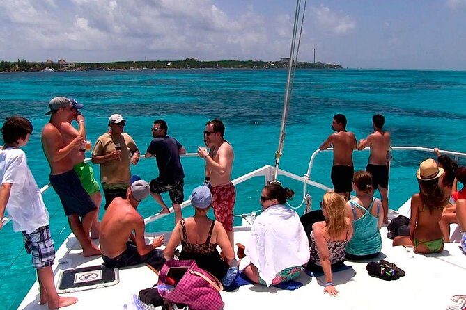 Isla Mujeres Catamaran Adventure All Inclusive from Cancun - The Highlights of the Itinerary