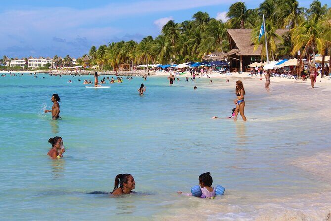 Isla Mujeres Catamaran Tour with Snorkeling at MUSA, Buffet Lunch & Open Bar - Snorkeling at the Underwater Museum of Art (MUSA)