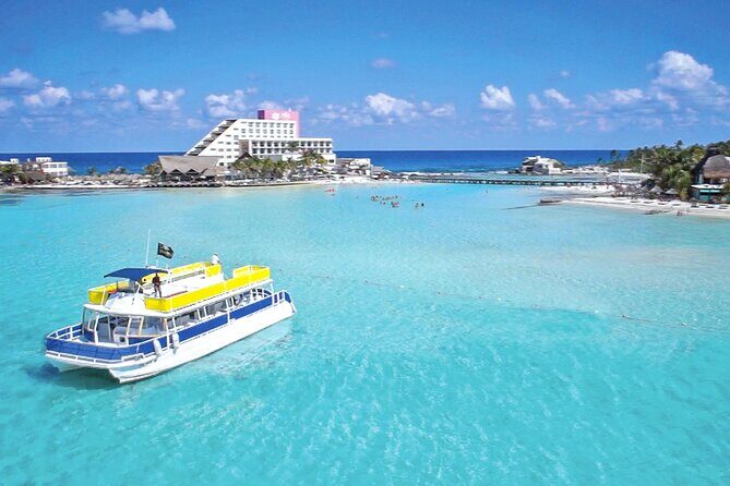 Isla Mujeres, Snorkel, Lunch & Pick Up from Cancun to P.Morelos - The Itinerary in Detail