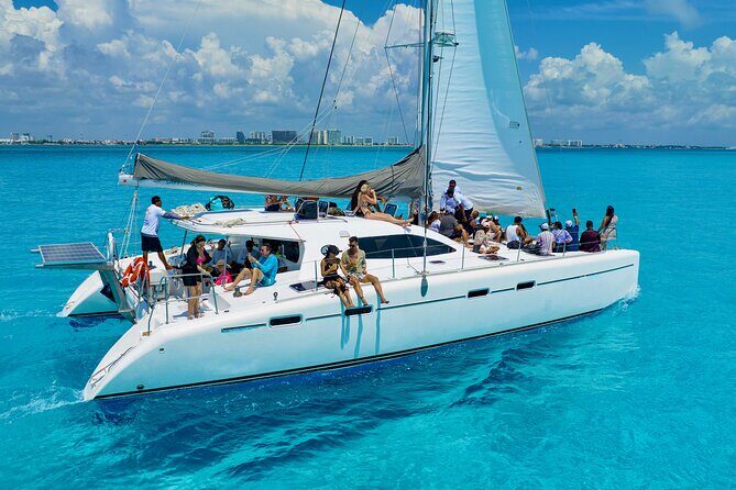 Isla Mujeres Spring Break Party Catamaran Snorkel and Open Bar - The Cruise Experience: Living the Party Vibe