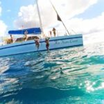 Isla Mujeres tour in a Catamaran with snorkel, open bar, lunch - How the Day Goes: Pros & Cons