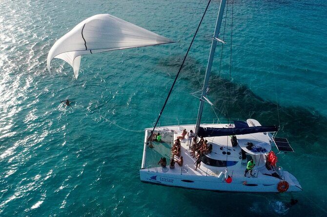 Isla Mujeres Tour on Catamaran with Snorkel, Open Bar, Buffet & Beach club - Practical Details You Need to Know