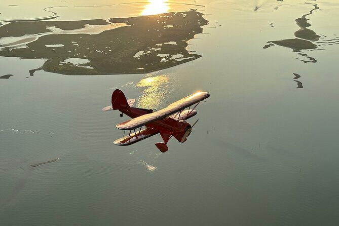 Island and Bolivar Tour, Open Cockpit Biplane Ride - The Itinerary: What You Can Expect