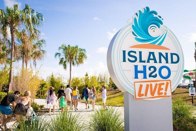 Island H2O Water Park Admission Ticket - The Rides and Attractions