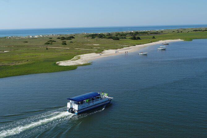 Island Hopper Cruise in Wrightsville Beach - Key Points