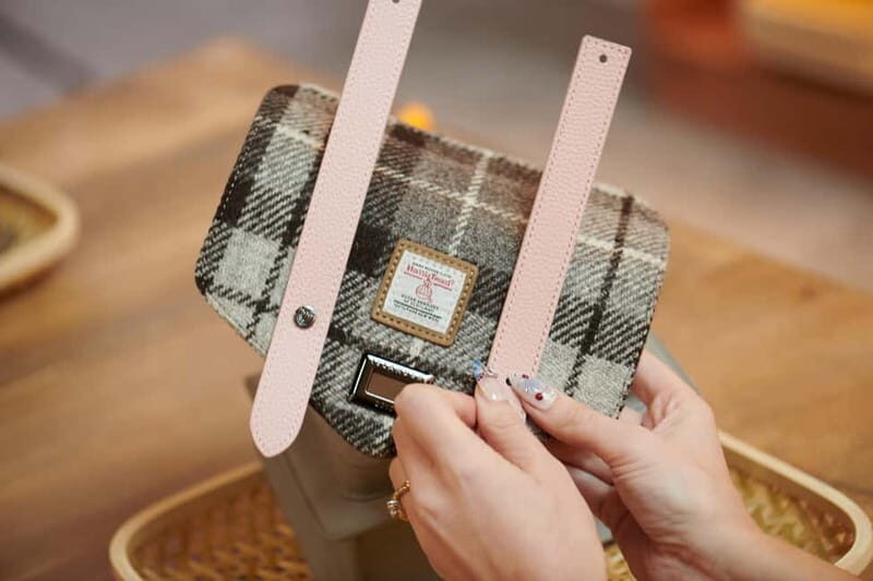 Islander® Harris Tweed® Mini Satchel Canongate Workshop - Navigating the Practicalities