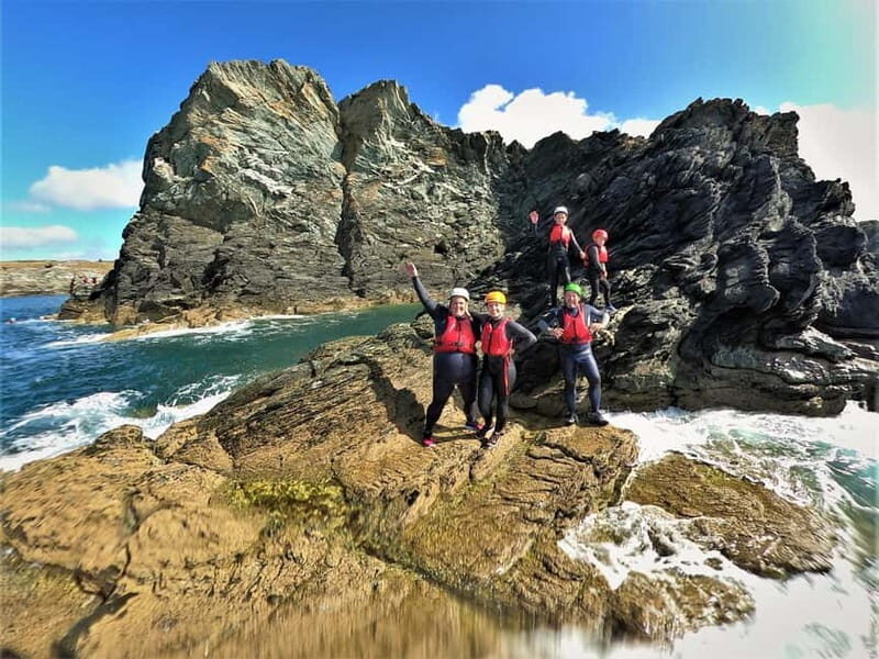 Isle of Anglesey: Scenic Coasteering with Climbing & Jumps - What to Expect During Your Coasteering Experience