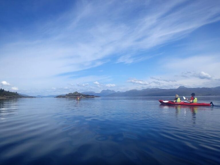 Isle of Skye : Taste of Scotland Kayak Tour - Frequently Asked Questions