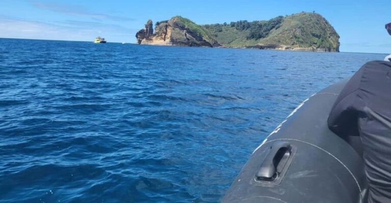 Islet Tour- Ilhéu de Vila Franca do Campo - Guided Boat Tour