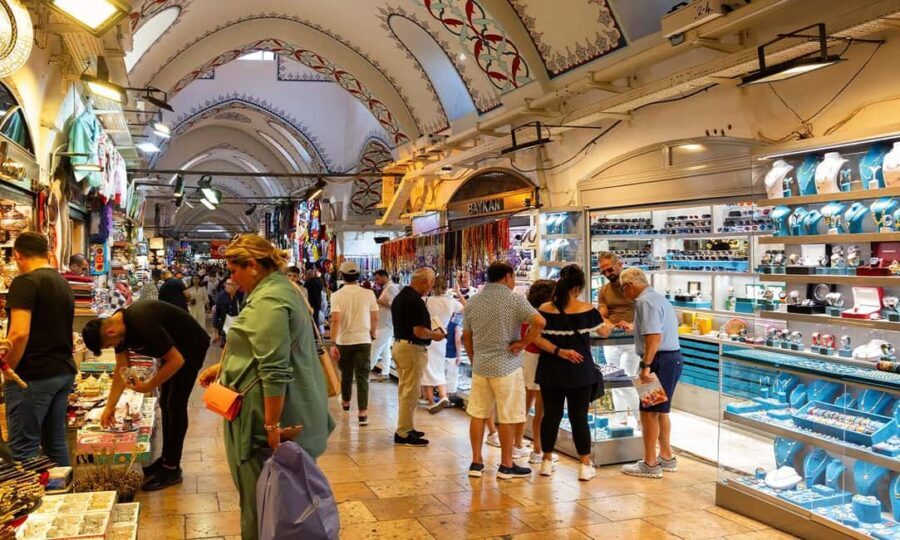 Istanbul: 2 Continents, 1 City: From Europe to Asia Tour - The Itinerary in Detail