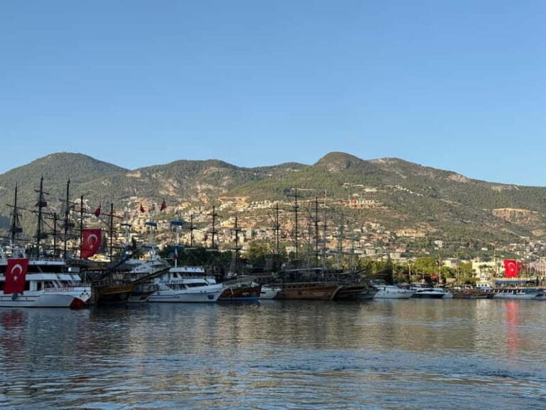 Istanbul: Alanya Day Trip with Lunch and Boat Tour - What We Like (and What Could Be Better)