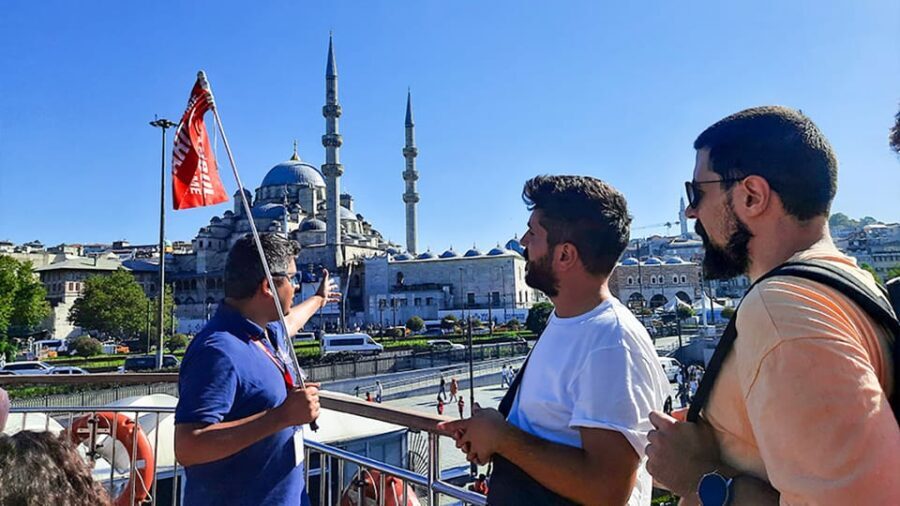 Istanbul: Asian Side Walking Tour with Ferry Ride - Exploring the Itinerary: What to Expect