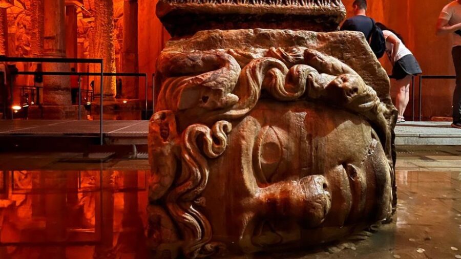 Istanbul: Basilica Cistern Fast-Track Entry and Audio Guide - Navigating the Logistics