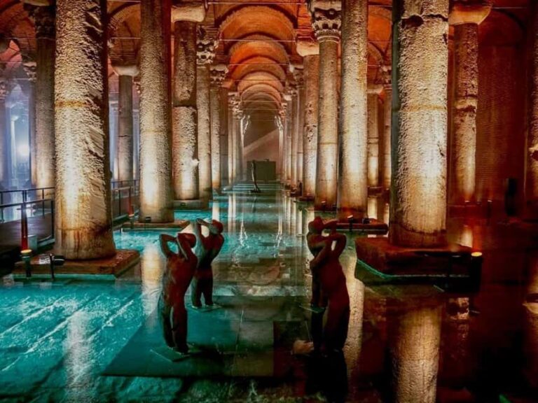 Istanbul: Basilica Cistern Skip-the-Ticket Line Entry - The Experience: What You Can Expect