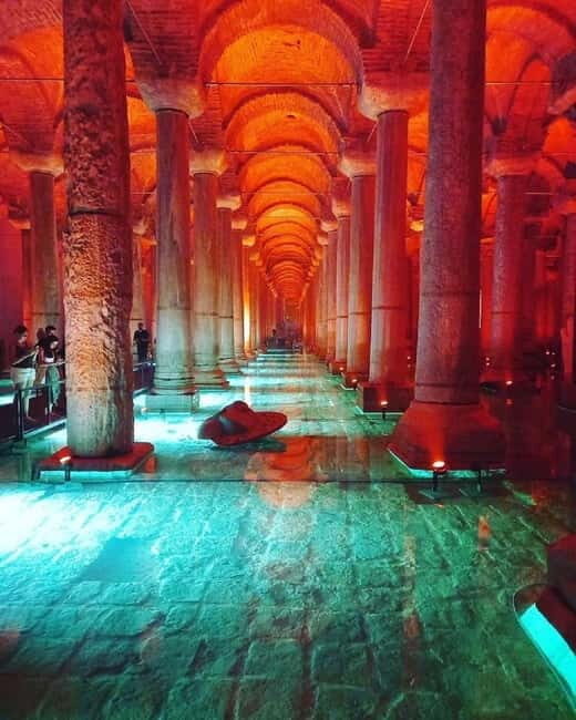 Istanbul: Basilica Cistern Tour - The Logistics: What’s Included and How It Works