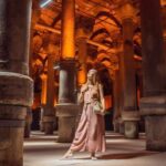 Istanbul: Basilica Cistern Walking Tour with Entry Ticket - The Architecture and Atmosphere
