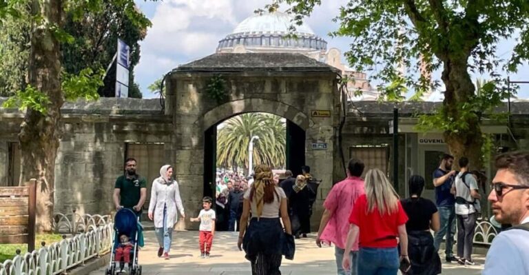 Istanbul: Basilica, Hagia Sophia, Blue Mosque Tour & Cruise - The Landmarks in Detail