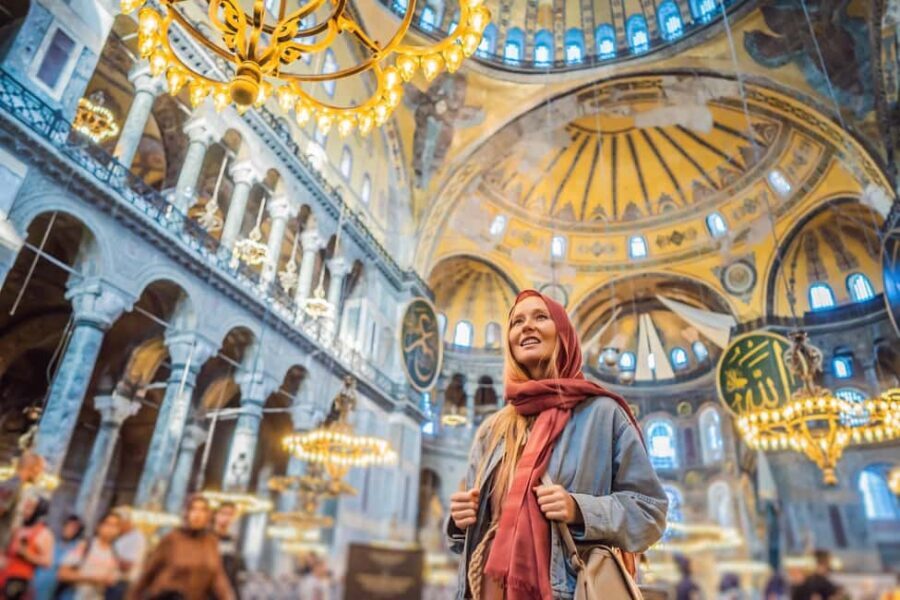 Istanbul: Blue Mosque, Hagia Sophia & Basilica Cistern Tour - The Experience from the Reviews