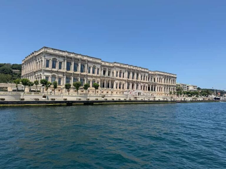 Istanbul Bosphorus: 3-Hour Day Cruise's with Asian Side Stop - How the Tour Shapes Up: The Itinerary Breakdown