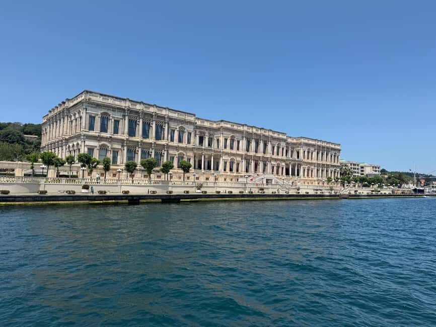 Istanbul Bosphorus: 3-Hour Day Cruise's with Asian Side Stop - How the Tour Shapes Up: The Itinerary Breakdown