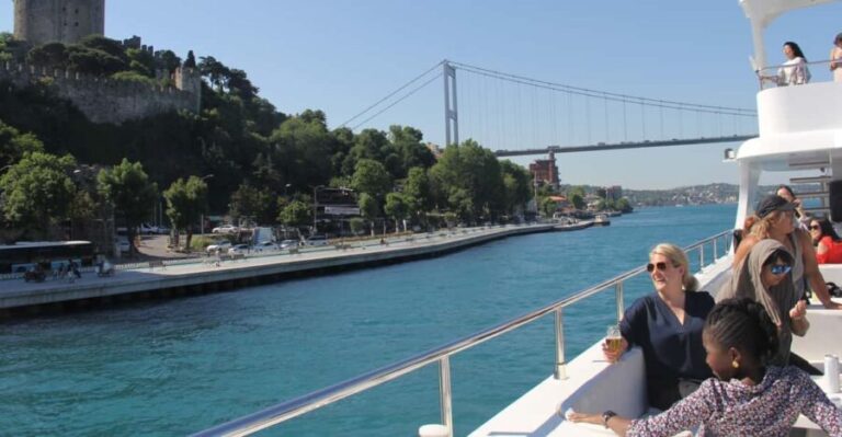 Istanbul: Bosphorus and Black Sea Cruise with Lunch - The Itinerary in Detail