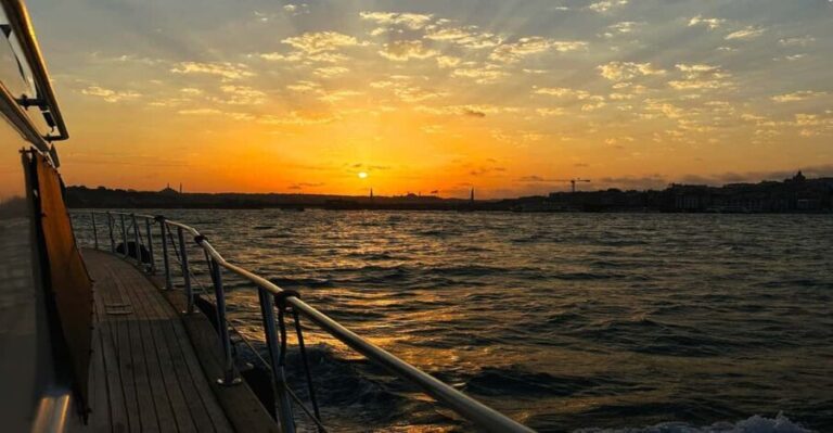 Istanbul: Bosphorus and Golden Horn Sunset Yacht Cruise - The Cost and Value of the Tour
