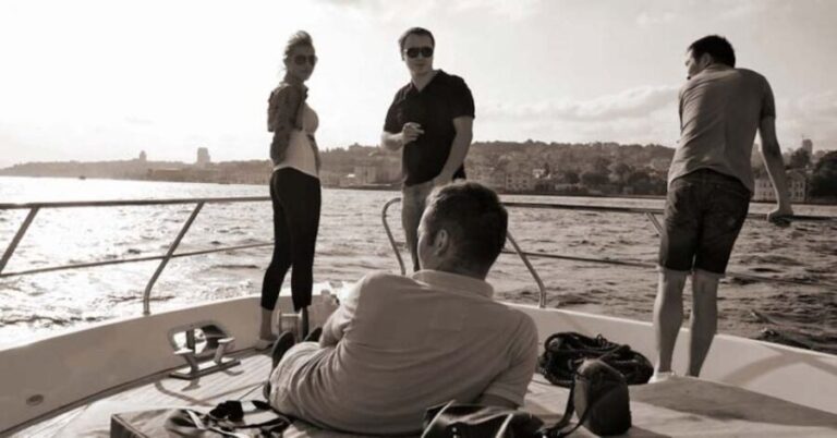 Istanbul: Bosphorus Cruise on A Private Luxury Yacht - Itinerary Breakdown