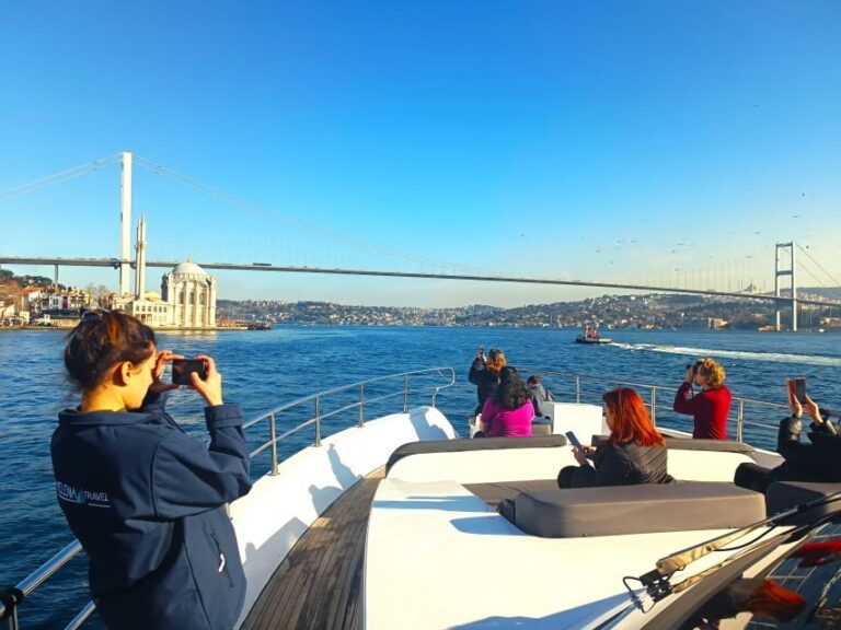 Istanbul: Bosphorus Cruise with Stopover on the Asian Side - What Makes This Tour Stand Out?