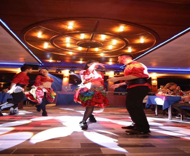 Istanbul Bosphorus Dinner Cruise Tour - The Entertainment and Atmosphere
