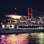 Istanbul: Bosphorus Dinner Cruise with Drinks & Turkish Show - The Food and Drinks