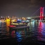 Istanbul: Bosphorus Dinner Cruise with Private Table & Show - Dining Experience