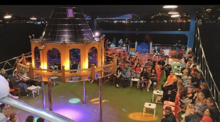 Istanbul: Bosphorus Dinner Cruise with Turkish Night Show - Practical Details and Value