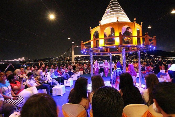 Istanbul Bosphorus Dinner Cruise with Turkish Show - The Route and Stops: What You’ll Experience