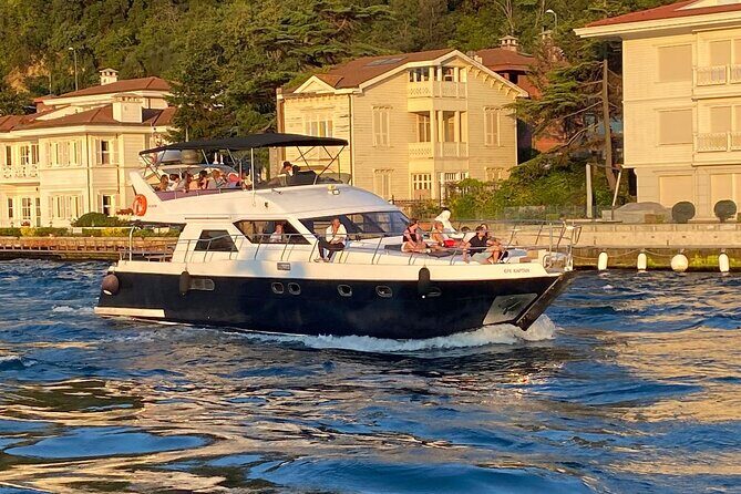 Istanbul Bosphorus Morning Yacht Tour with Snacks - What to Expect During the Tour