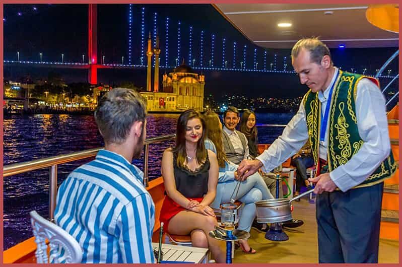 Istanbul: Bosphorus Night Dinner Cruise with Private Table - The Itinerary: What You’ll See and Do