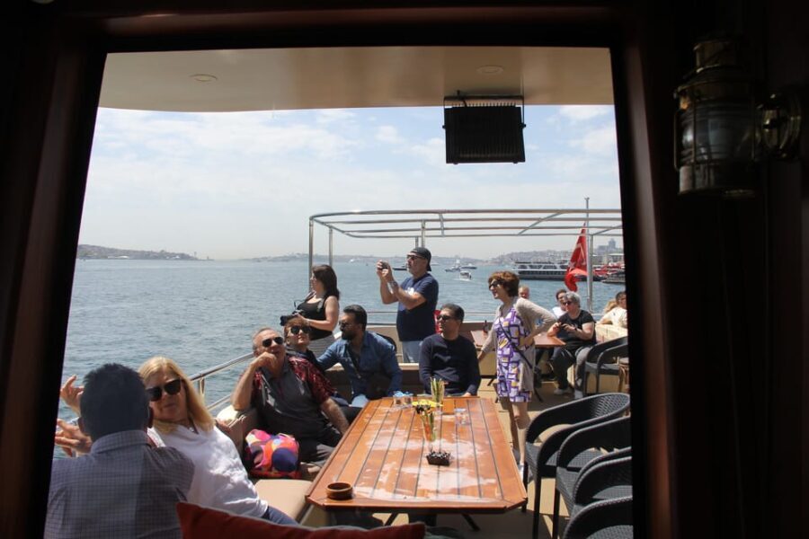Istanbul: Bosphorus Strait and Black Sea Lunch Cruise - Breaking Down the Route and Sights