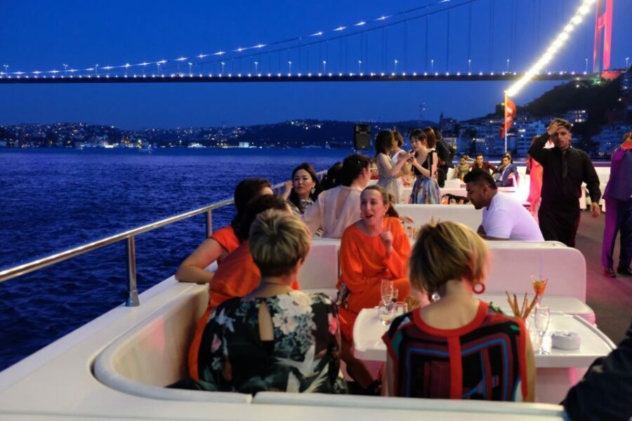 Istanbul: Bosphorus Sunset Cruise with Dinner - Detailed Breakdown of the Experience