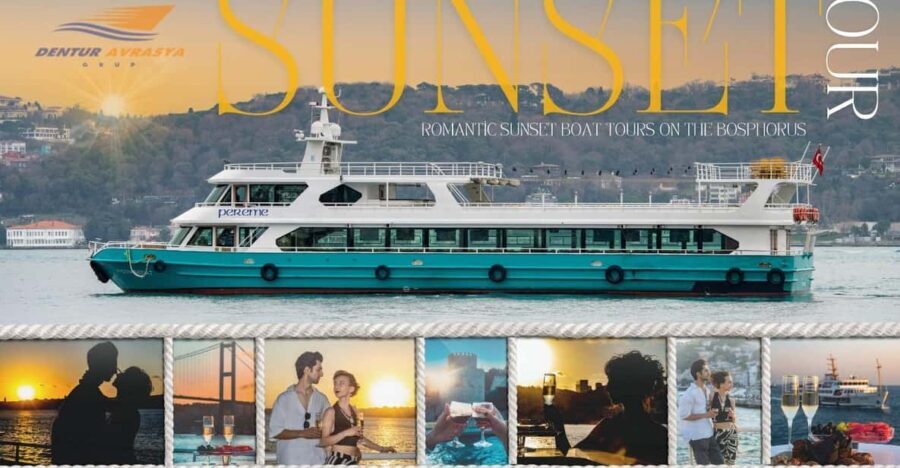 Istanbul: Bosphorus Sunset Cruise with Drinks & Snack - What’s Included in the Experience