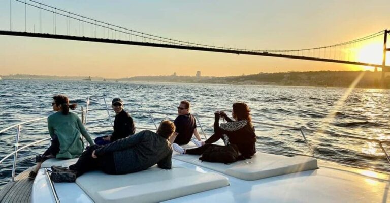 Istanbul: Bosphorus Yacht Cruise at Sunset with Snacks - Who Will Love This Experience?