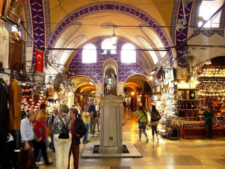 Istanbul: Byzantine & Ottoman Relics Eco with Lunch & Guide - Practical Tips & Considerations