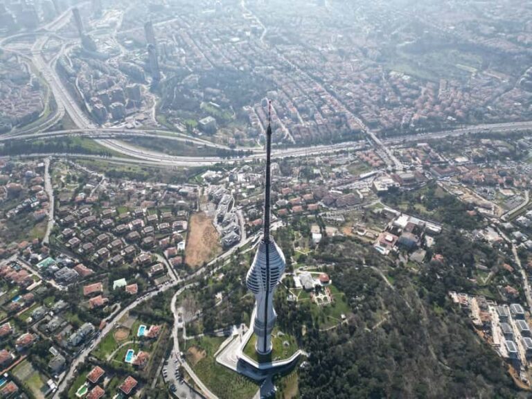 Istanbul: Camlica Tower Observation Deck Admission Ticket - What to Expect During Your Visit
