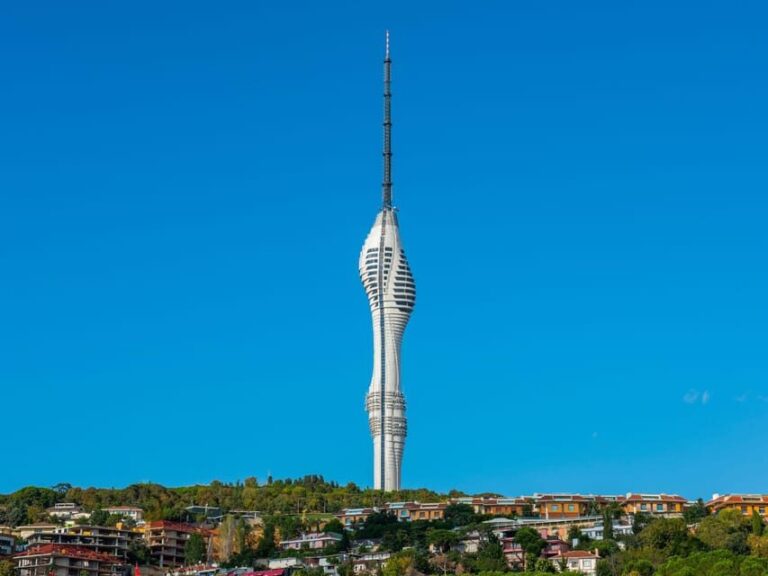 Istanbul: Camlica Tower Skip-the-Line Ticket w/ Audio Guide - The Experience Itself