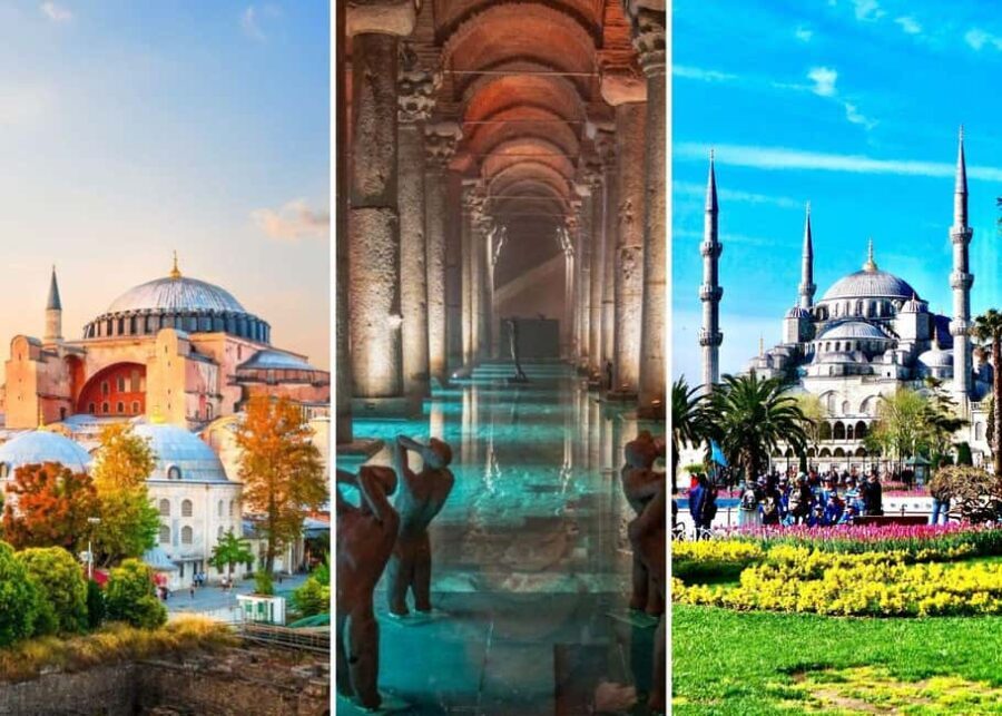 Istanbul Combo: Hagia Sophia, Basilica Cistern & Blue Mosque - Frequently Asked Questions