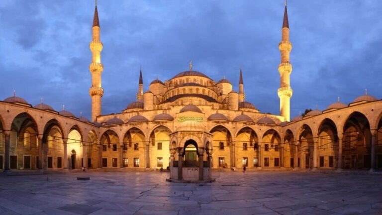 Istanbul Cruise Port: Private Old City Tour | Skip-The-Line - Considerations Before Booking