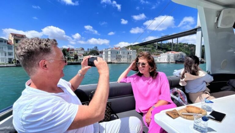 Istanbul: Dolmabahce Palace Tour and Bosphorus Yacht Cruise - Exploring the Dolmabahce Palace: A Window into Ottoman Elegance