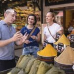 Istanbul: European and Asian Side Guided Foodie Walking Tour - Exploring the Markets and Food Stops